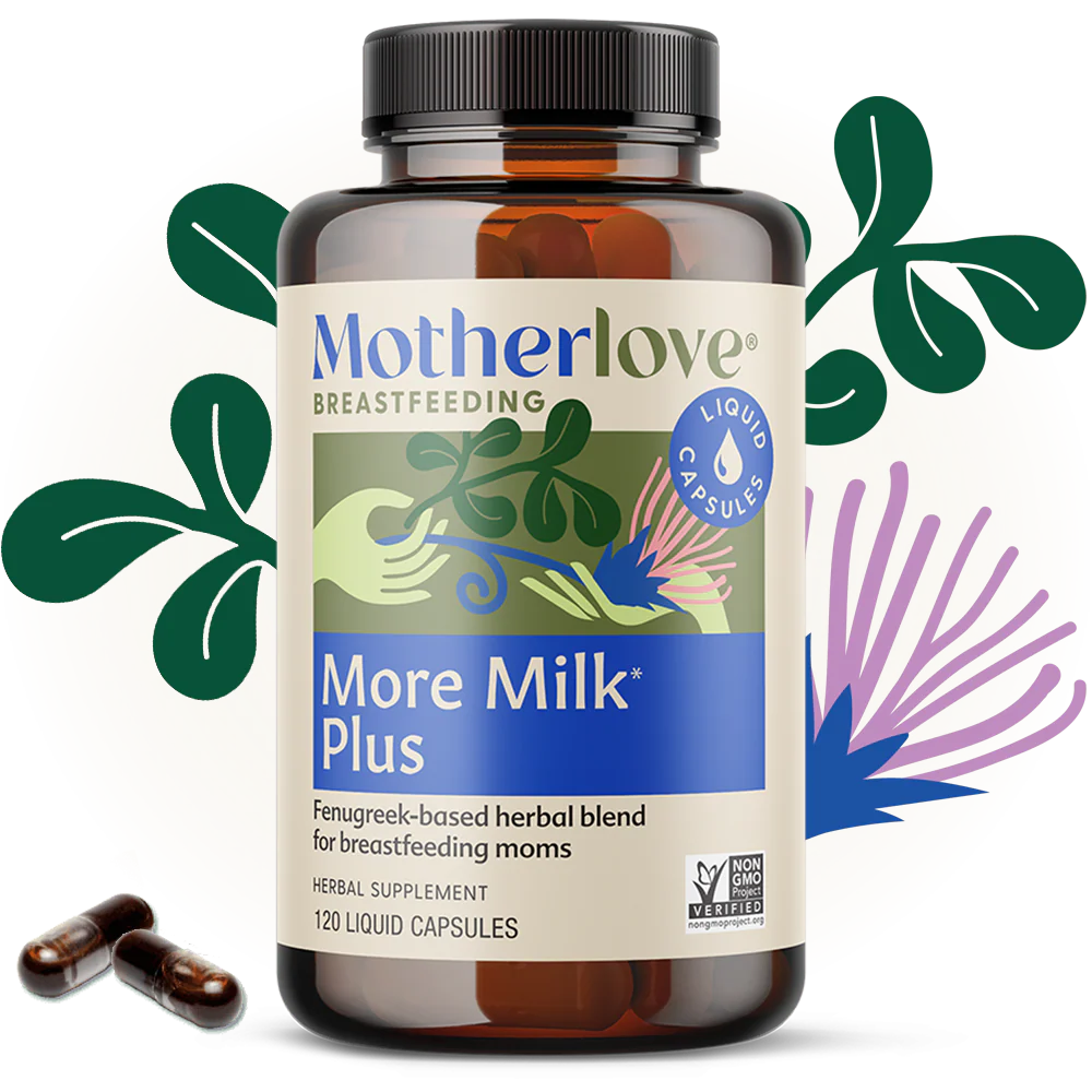 Motherlove - Lait plus 120 capsules